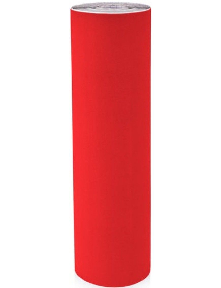 PAPEL FLOCADO 0.45X10MTS ROJO SADIPAL