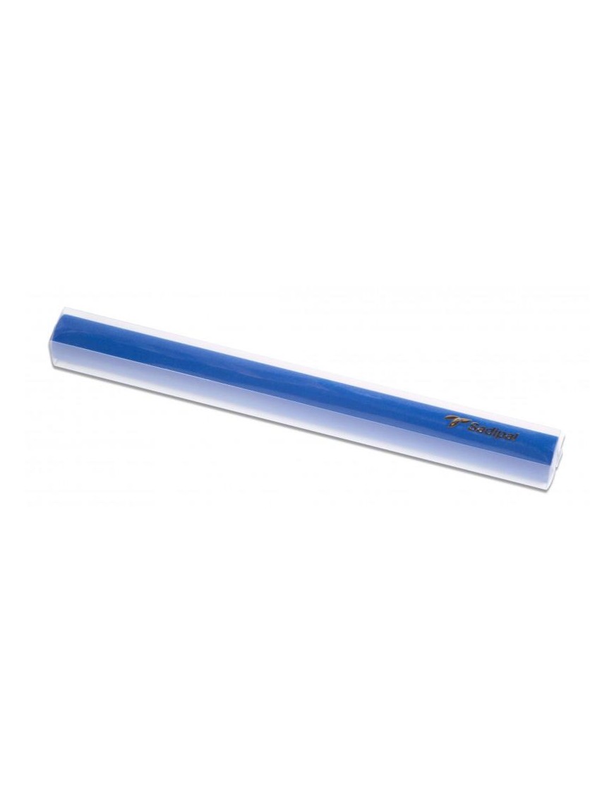 PAPEL FLOCADO 0.45X1MTS AZUL SADIPAL
