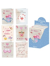 POSTAL AMOR CAJA 48 UDS