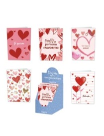 POSTAL SAN VALENTIN CAJA 50 UDS