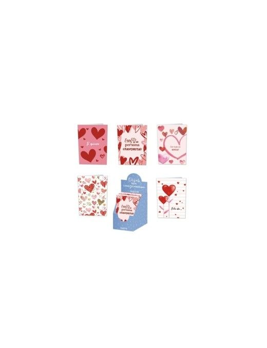 POSTAL SAN VALENTIN CAJA 50 UDS