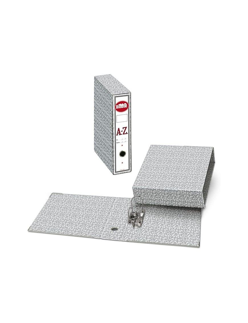 ARCHIVADOR PRAXTON FOLIO GRIS