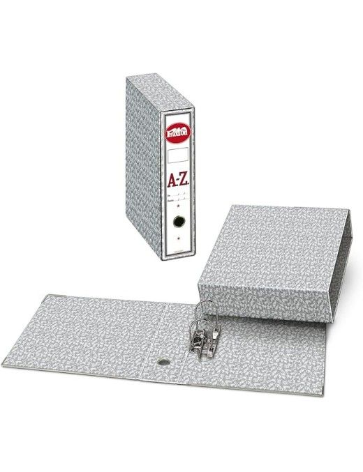 ARCHIVADOR PRAXTON FOLIO GRIS