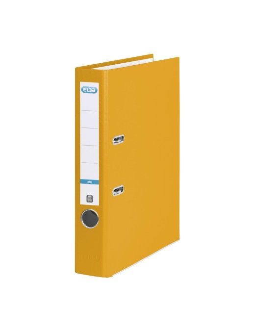 ARCHIVADOR ELBA A4 L/ESTRECHO AMARILLO