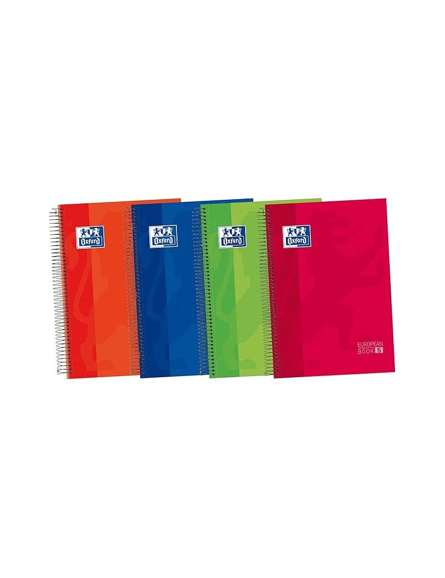 EUROPEANBOOK 5 T.EXTRADURA VIVOS A4+ 120H 5X5 SR
