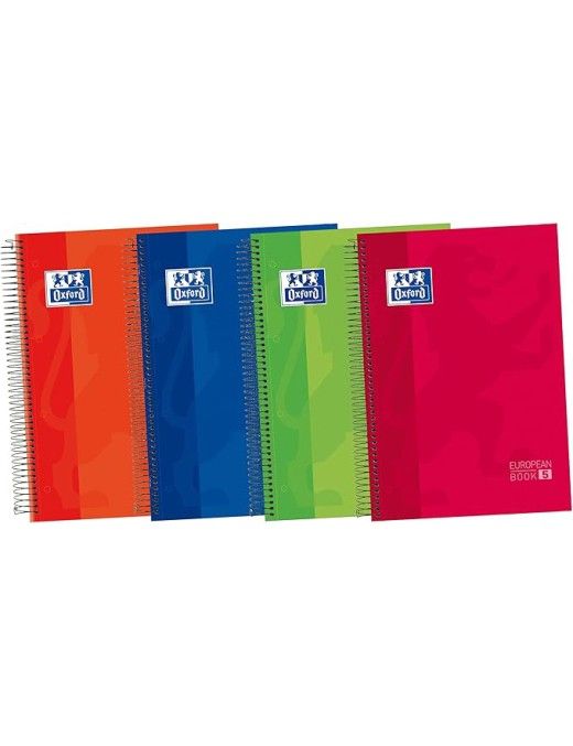 EUROPEANBOOK 5 T.EXTRADURA VIVOS A4+ 120H 5X5 SR