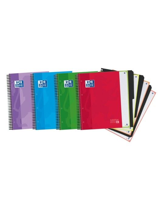 EUROPEANBOOK 4 T.EXTRADURA CLASSIC CON SEPARADORES