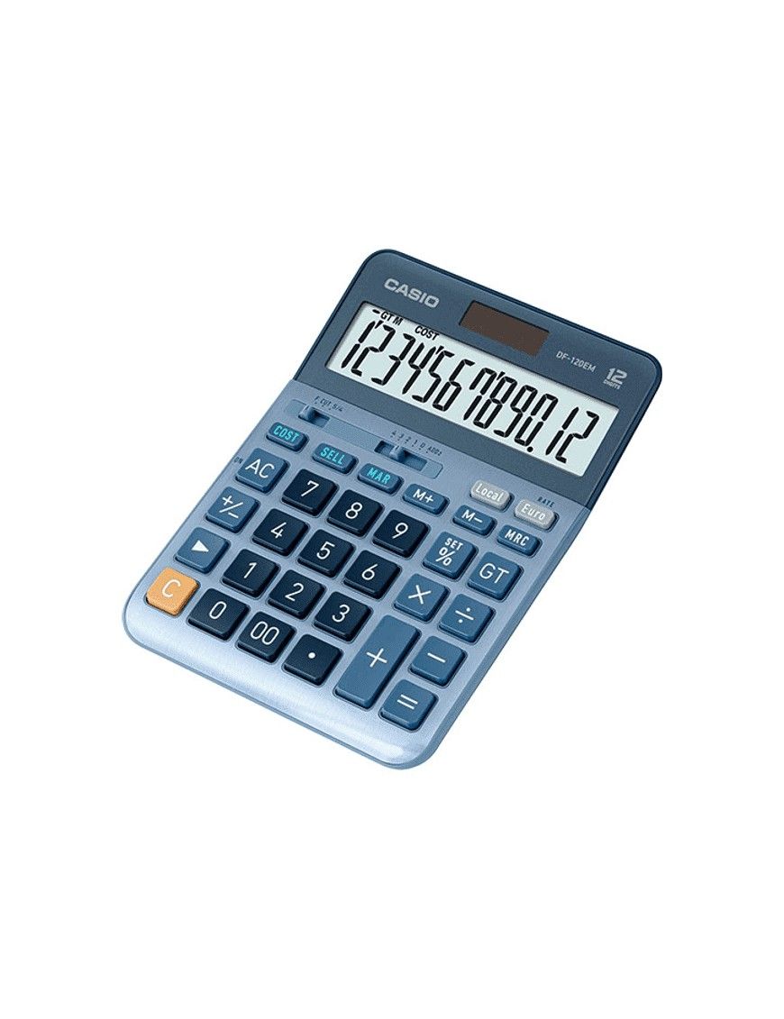 CALCULADORA CASIO DF-120 EM