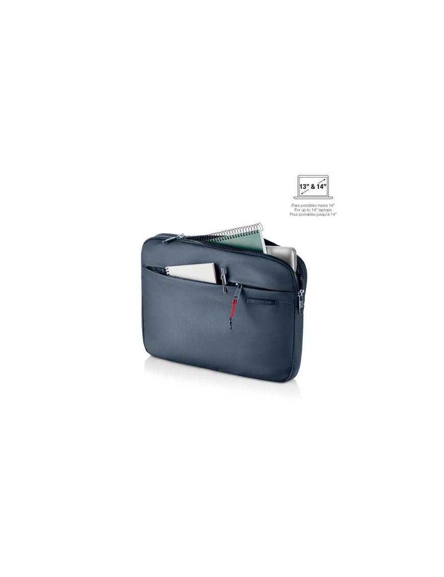 FUNDA PORTATIL 13/14" "MARINO