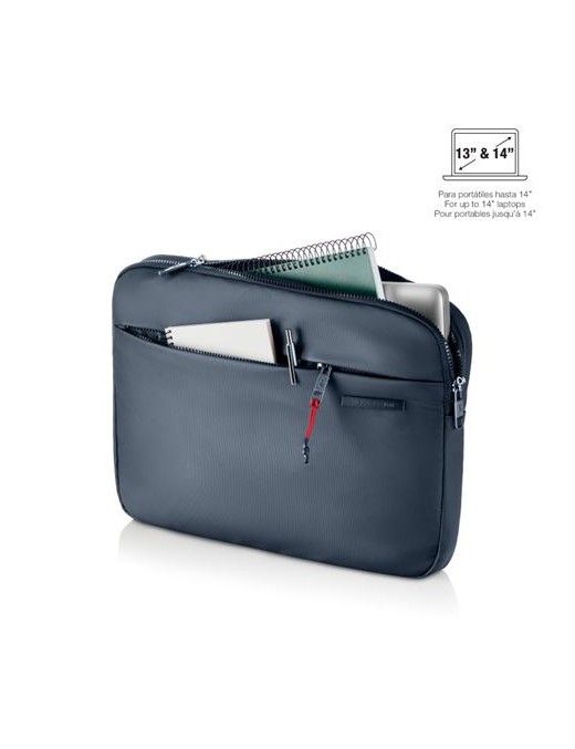FUNDA PORTATIL 13/14" "MARINO