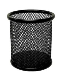 PORTALAPICES REJILLA NEGRO BISMARK REDONDO