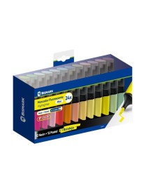 PEANA MARCADORES MINI LONG LIFE 24 UDS