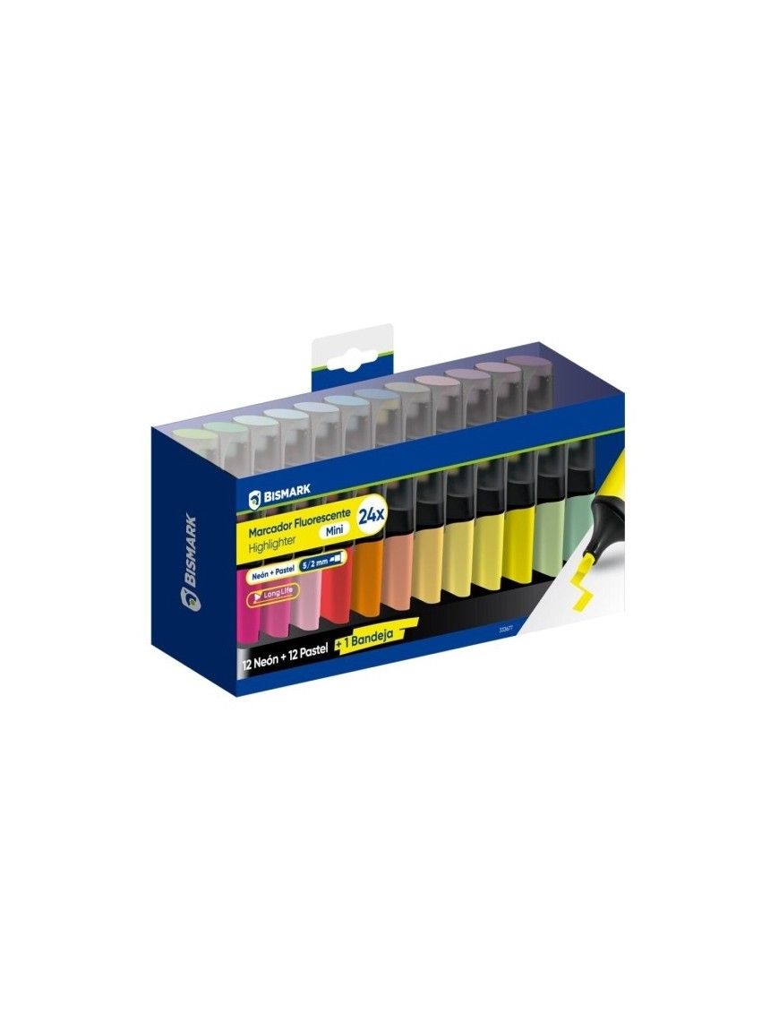 PEANA MARCADORES MINI LONG LIFE 24 UDS