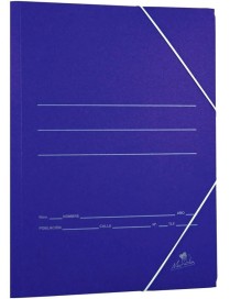 CARPETA GOMAS SOLAPAS FOLIO RECICLADA 100% 1.5MM