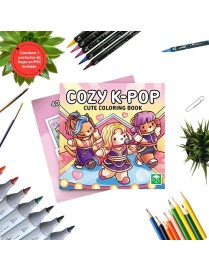 LIBRO DE MODA RRSS COLOREAR COZY K