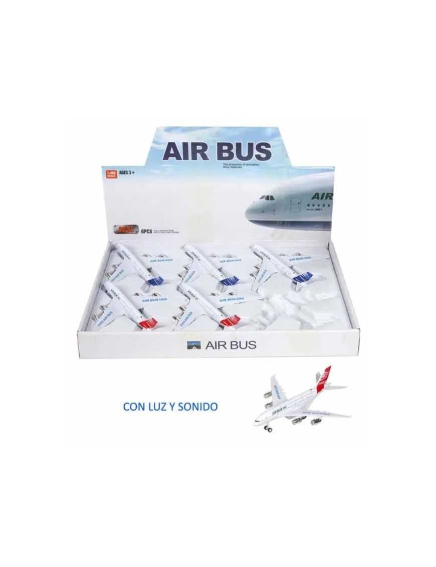 EXP. 6 AVIONES COMERCIALES AIRBUS