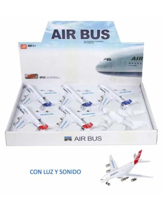 EXP. 6 AVIONES COMERCIALES AIRBUS