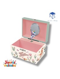 JOYERO MUSICAL PEQUEÑO ANIMALS
