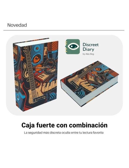 CAJA FUERTE COMBINACION MUSIC COVER