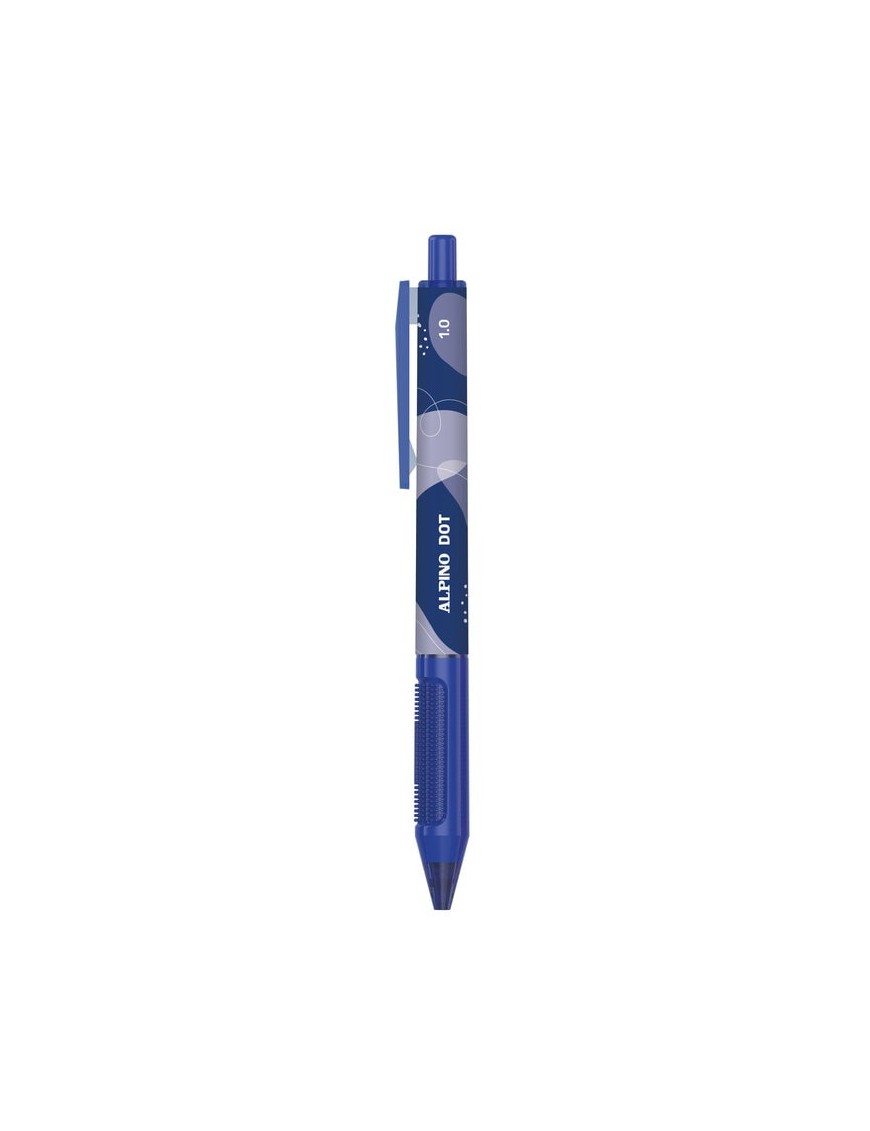 BOLIGRAFO ALPINO DOT UNICOLOR AZUL