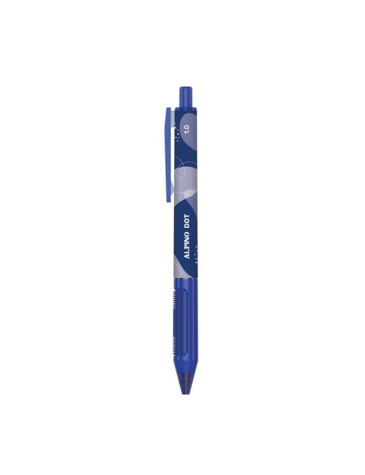 BOLIGRAFO ALPINO DOT UNICOLOR AZUL