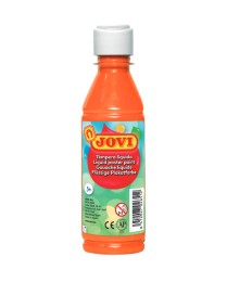 TEMPERA JOVI 250 ML NARANJA