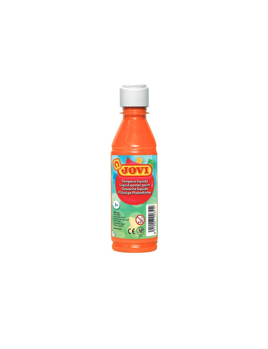 TEMPERA JOVI 250 ML NARANJA