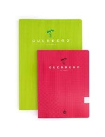 LIBRETA GRAPA GUERRERO A5 48H 90 TAPA BLANDA HORIZ