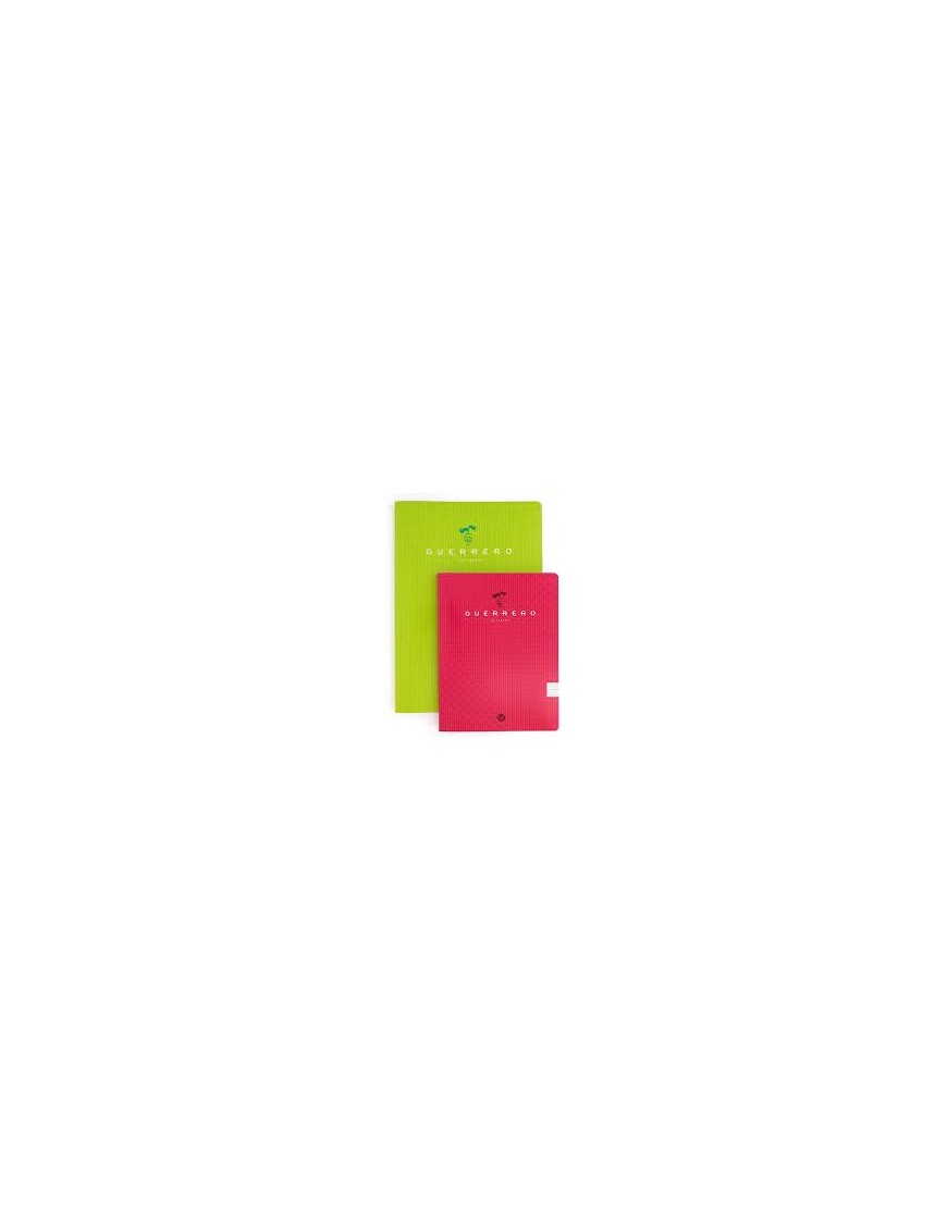 LIBRETA GRAPA GUERRERO A5 48H 90 TAPA BLANDA HORIZ