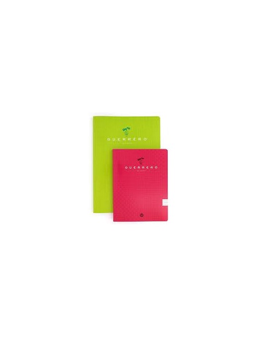LIBRETA GRAPA GUERRERO A5 48H 90 TAPA BLANDA HORIZ