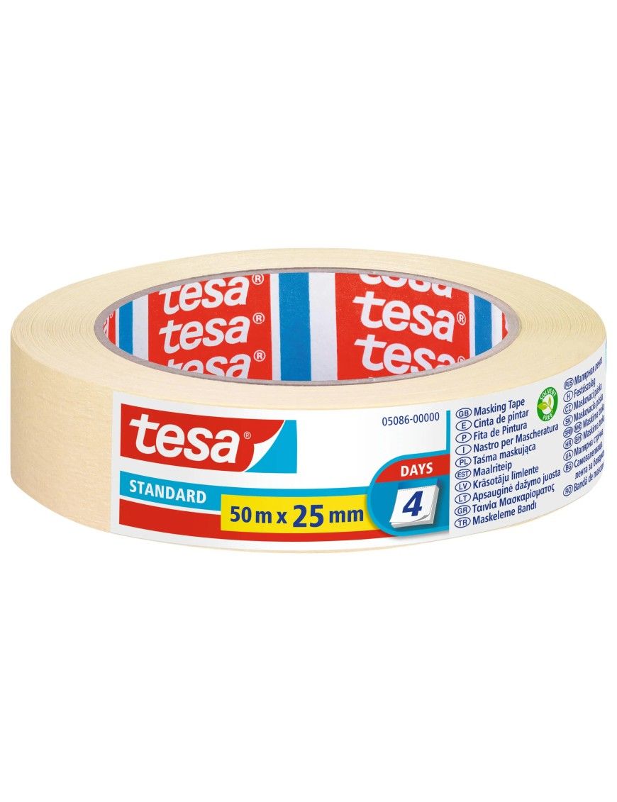 CINTA ADHESIVA TESA PINTOR 25MMX50 MTS TESA