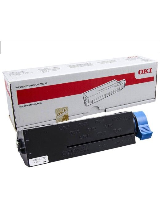 TONER LASER OKI B412-432 NEGRO 45807102