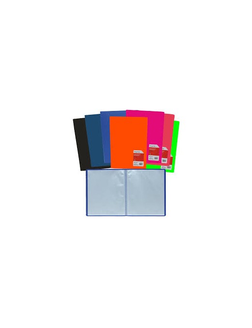 CARPETA 40 FUNDAS FOLIO COLOR SURTIDO PRAXTON