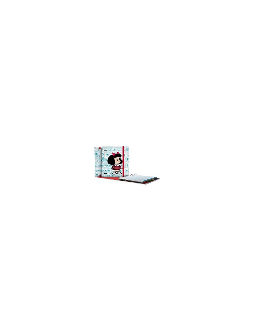 CARPEBOOK 4D35 A4 B&B23 MAFALDA