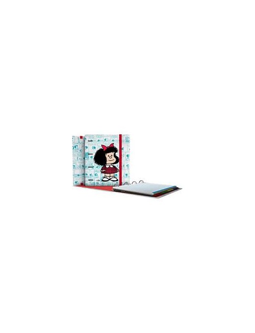 CARPEBOOK 4D35 A4 B&B23 MAFALDA