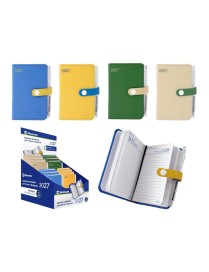 MINI AGENDA LUXE C BROCHE Y BOLIGRAFO D/P INGRAF