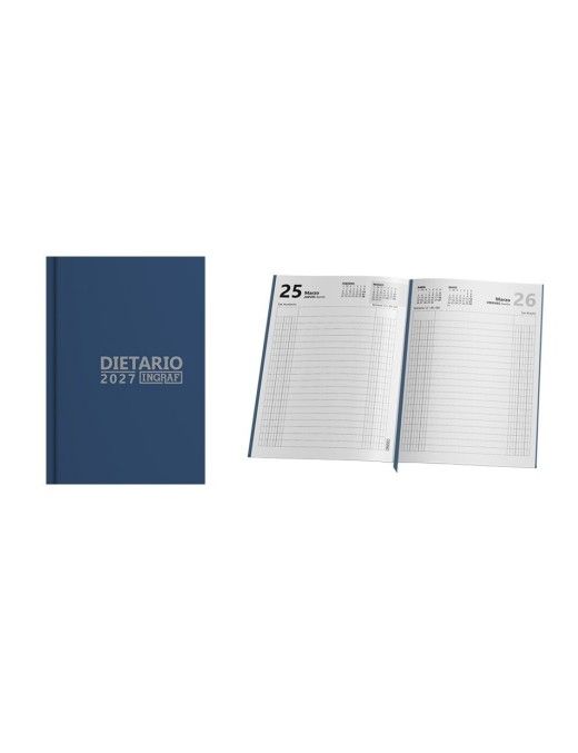 DIETARIO ENCUADERNADO 1/8 INGRAF 2027
