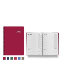 AGENDA ROMA D/P 15X21 ESPIRAL INGRAF 27