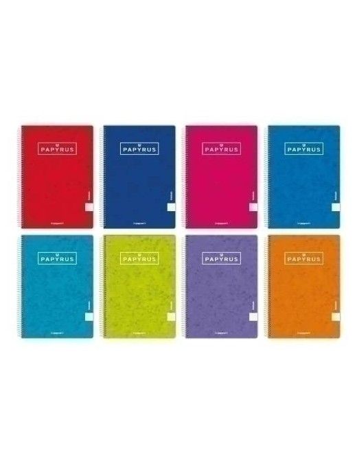 BLOCS PAPYRUS UNICLA 4º º PP 80/90GR 4X4