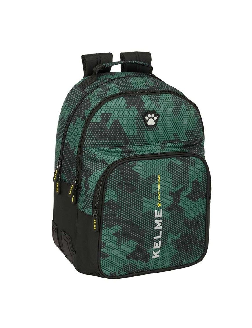 MOCHILA DOBLE ADAPT. CARRO KELME CAMO