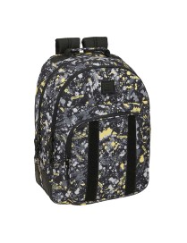 MOCHILA DOBLE ADAPT. CARRO GRAFFITI SPLASH