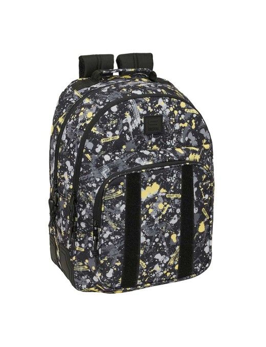 MOCHILA DOBLE ADAPT. CARRO GRAFFITI SPLASH