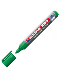 ROTULADOR EDDING 360 VERDE PIZARRA BLANCA