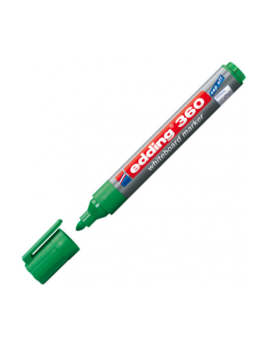 ROTULADOR EDDING 360 VERDE PIZARRA BLANCA