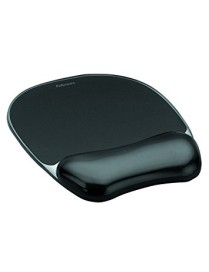 ALFOMBRILLA REPOSAMUÑECAS GEL NEGRO FELLOWES
