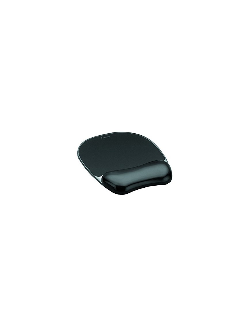 ALFOMBRILLA REPOSAMUÑECAS GEL NEGRO FELLOWES