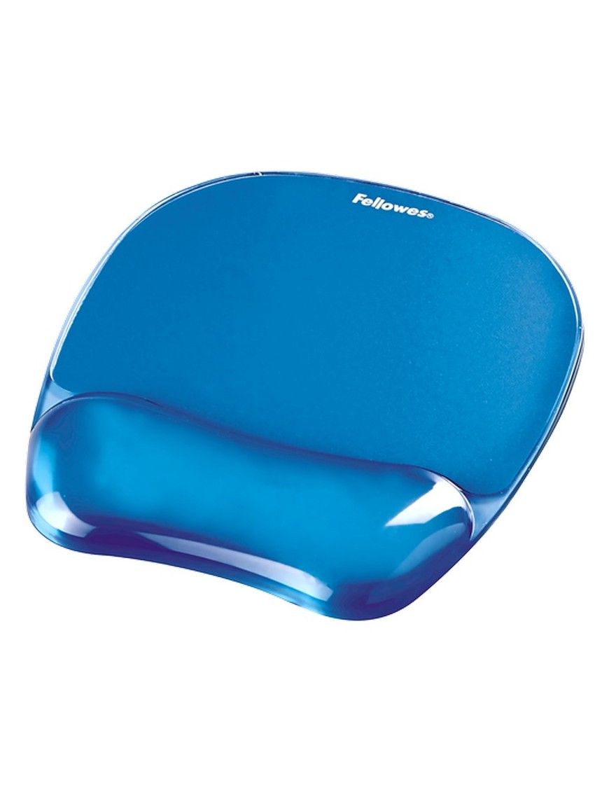 ALFOMBRILLA Y REPOSAMUÑECAS GEL FELLOWES AZUL