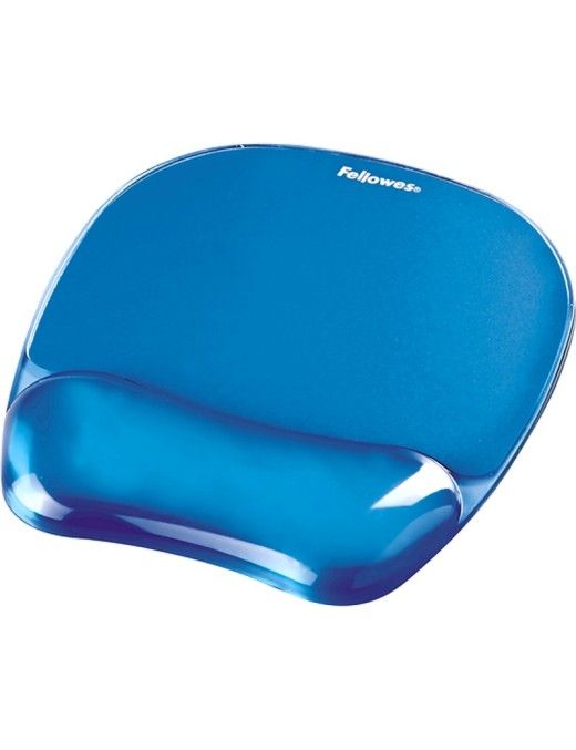 ALFOMBRILLA Y REPOSAMUÑECAS GEL FELLOWES AZUL