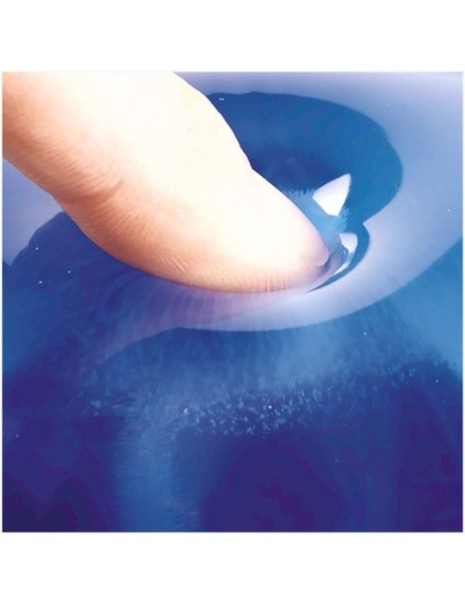 ALFOMBRILLA Y REPOSAMUÑECAS GEL FELLOWES AZUL