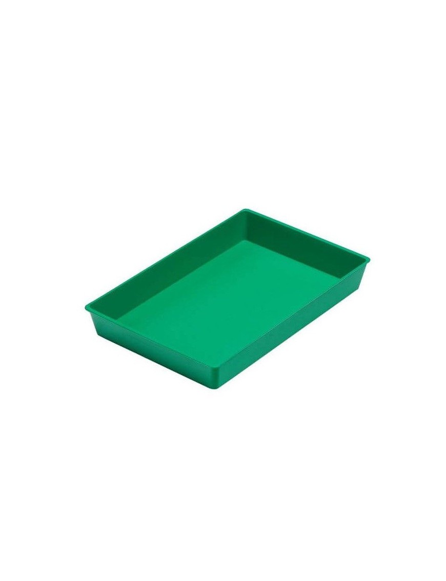 BANDEJA MULTIUSOS ESCOLAR VERDE 210